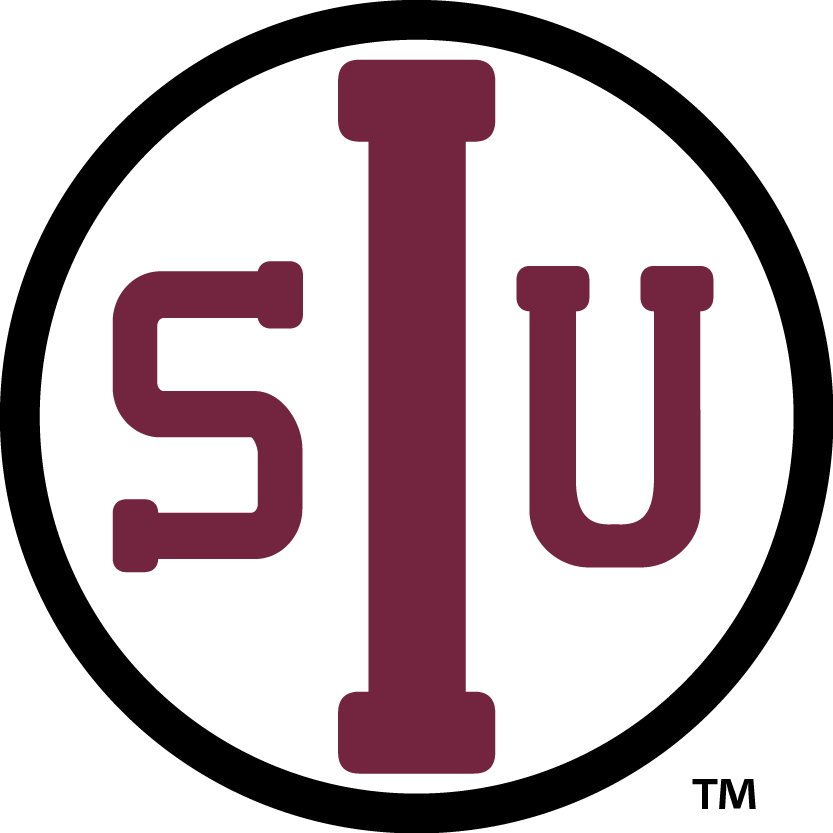 Southern Illinois Salukis 1964-1970 Secondary Logo diy DTF decal sticker